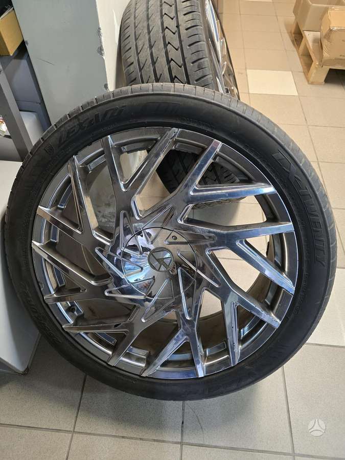 Land Rover, lengvojo lydinio, R22