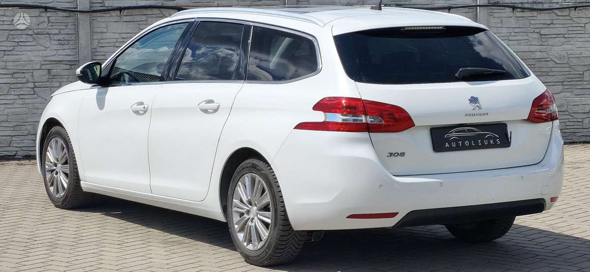 Peugeot 308, 1.6 l., Универсал