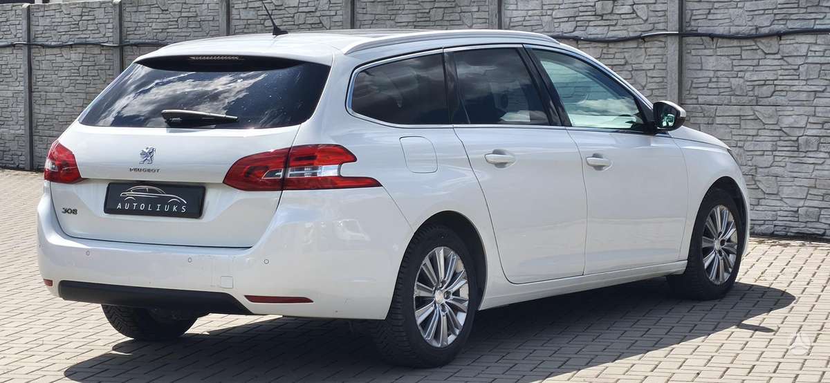 Peugeot 308, 1.6 l., Универсал