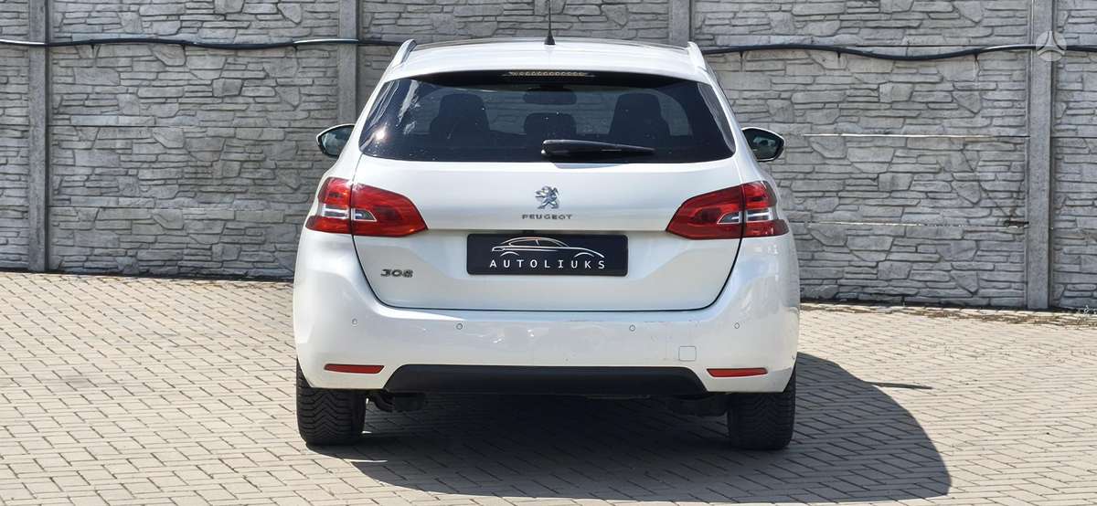 Peugeot 308, 1.6 l., Универсал