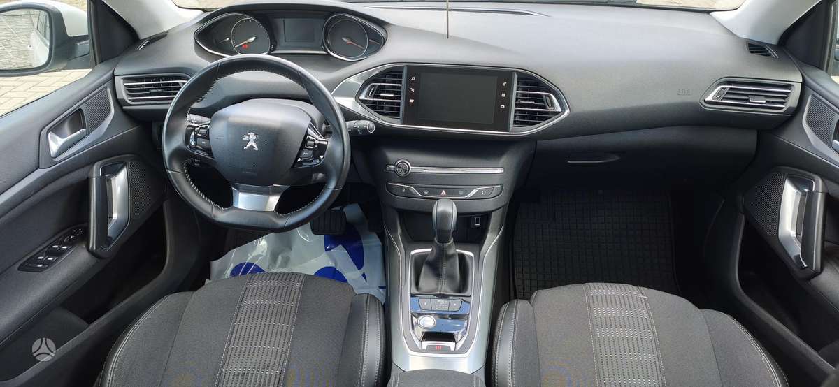 Peugeot 308, 1.6 l., Универсал