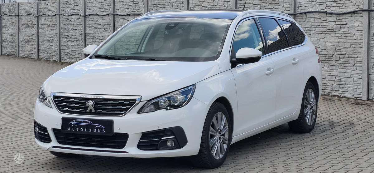 Peugeot 308, 1.6 l., Универсал