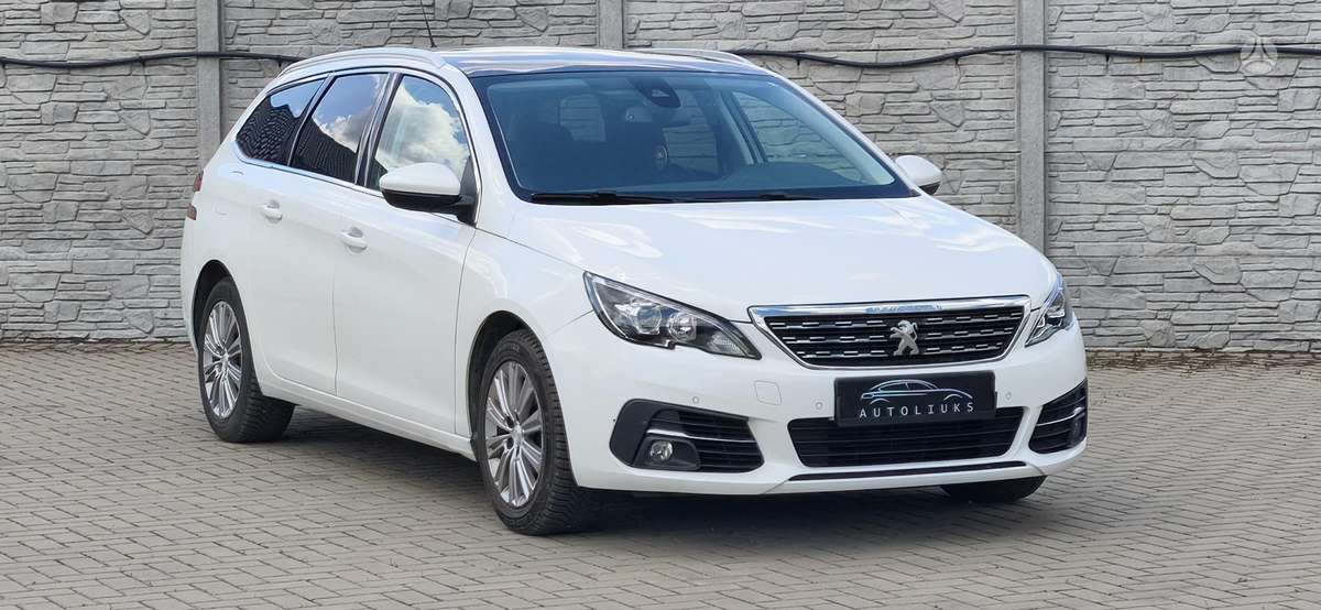 Peugeot 308, 1.6 l., Универсал