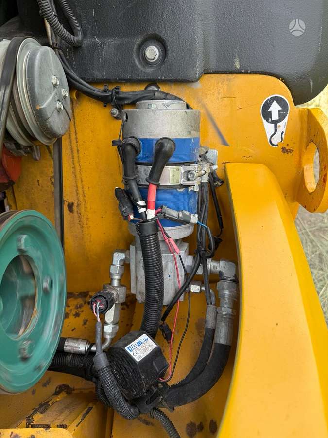 Volvo L45H, frontal loader