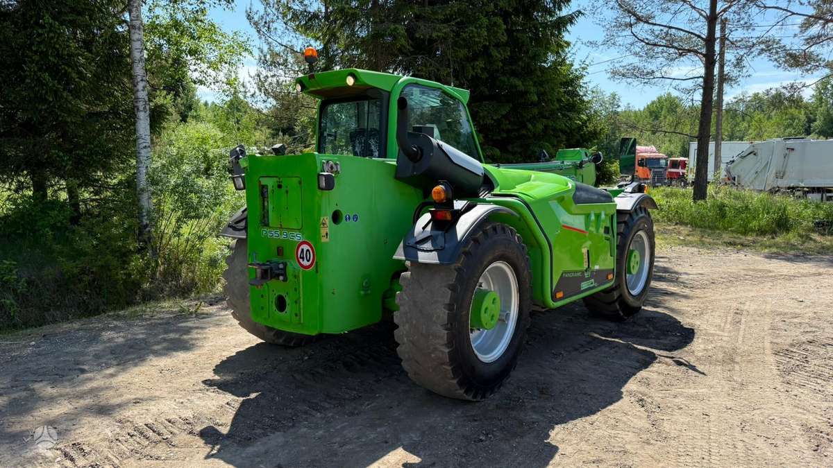 Merlo P55.9CS, telescopic handler