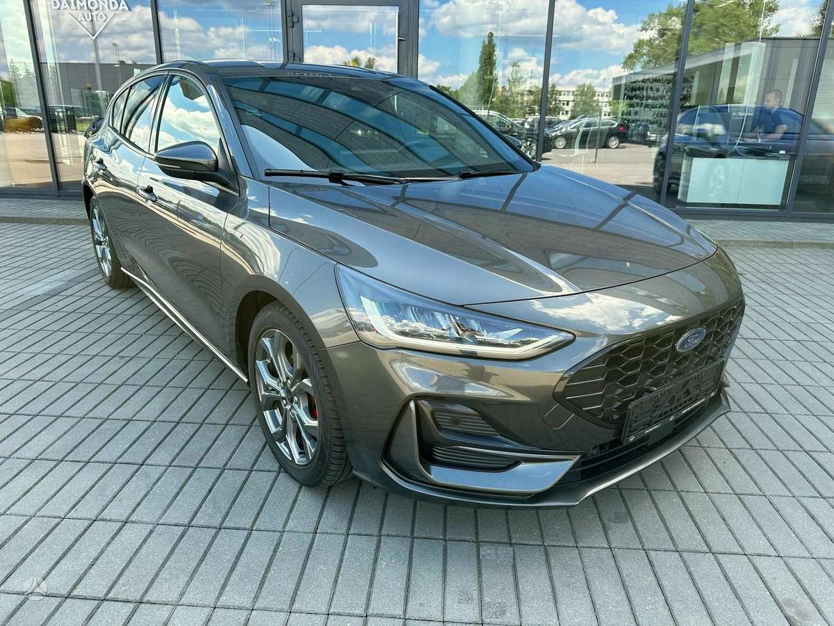 Ford Focus, 1.0 l., Хэтчбек