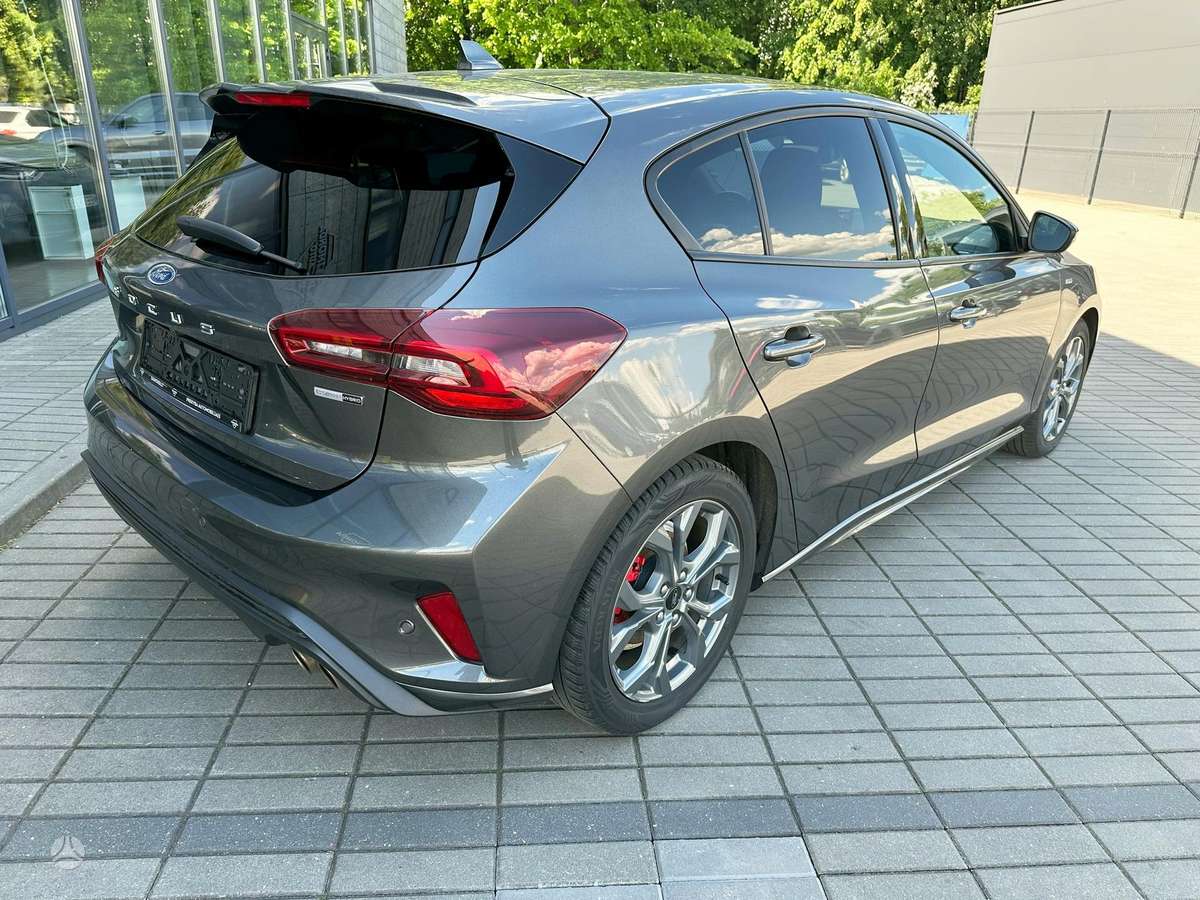Ford Focus, 1.0 l., Хэтчбек