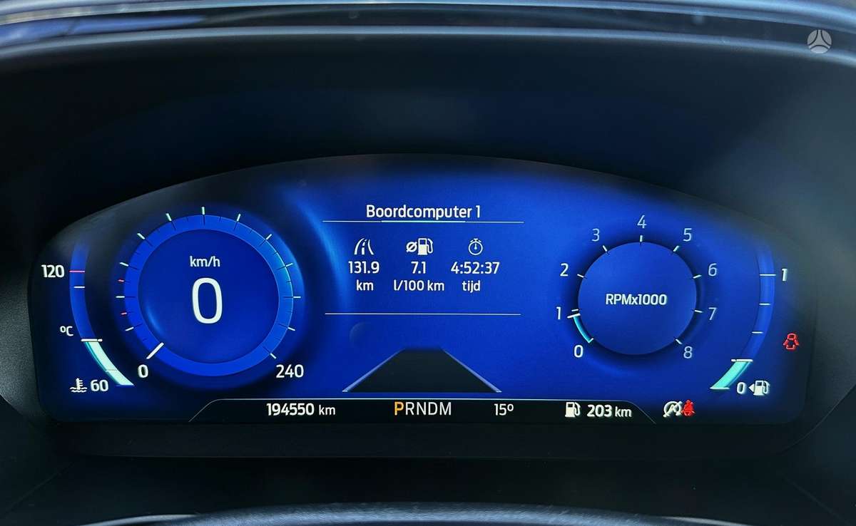Ford Focus, 1.0 l., hatchback