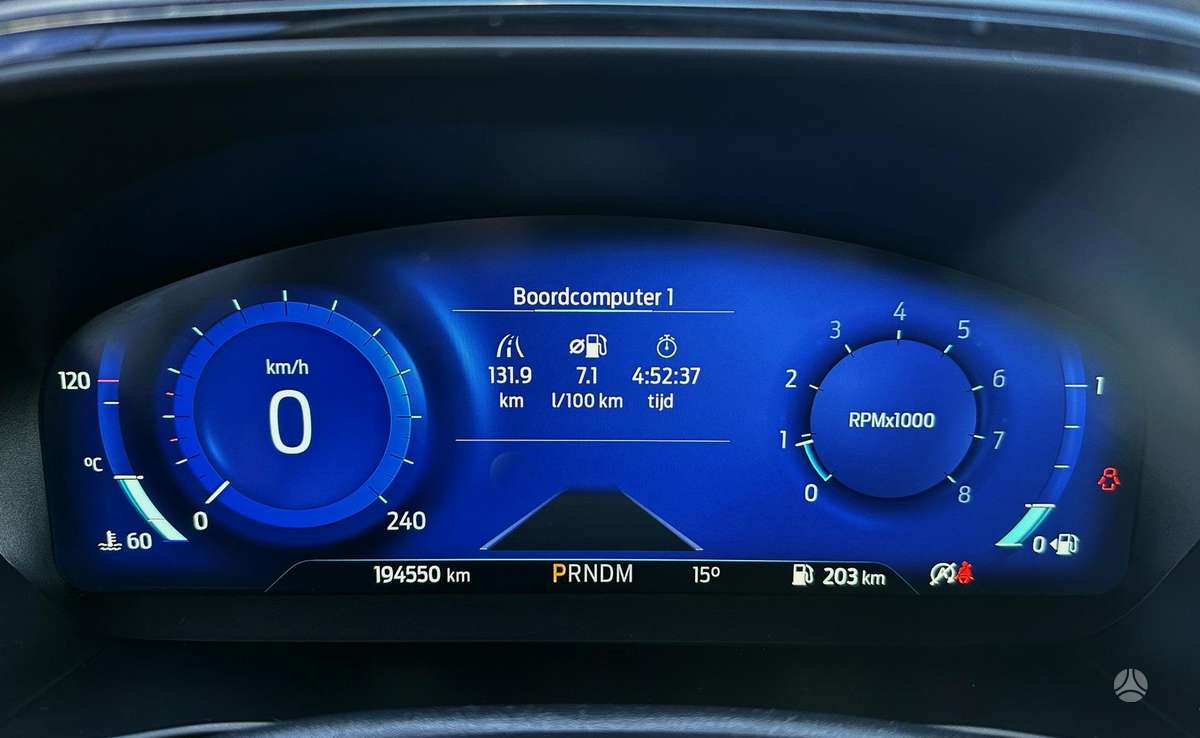 Ford Focus, 1.0 l., Хэтчбек