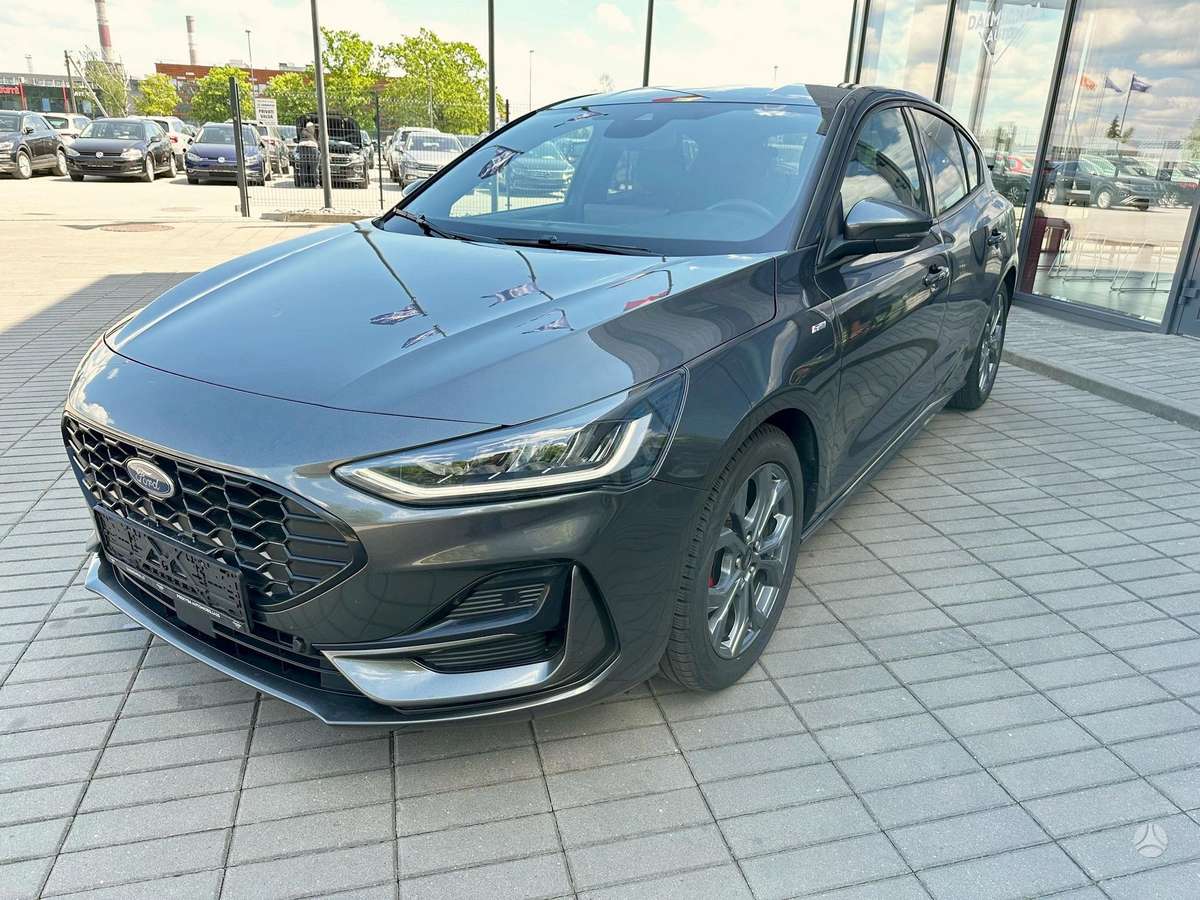 Ford Focus, 1.0 l., Хэтчбек
