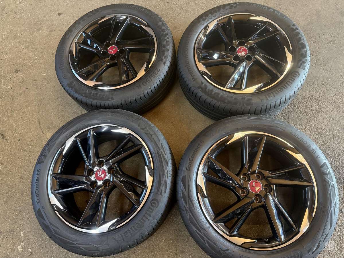 Citroen DS7, light alloy, R19