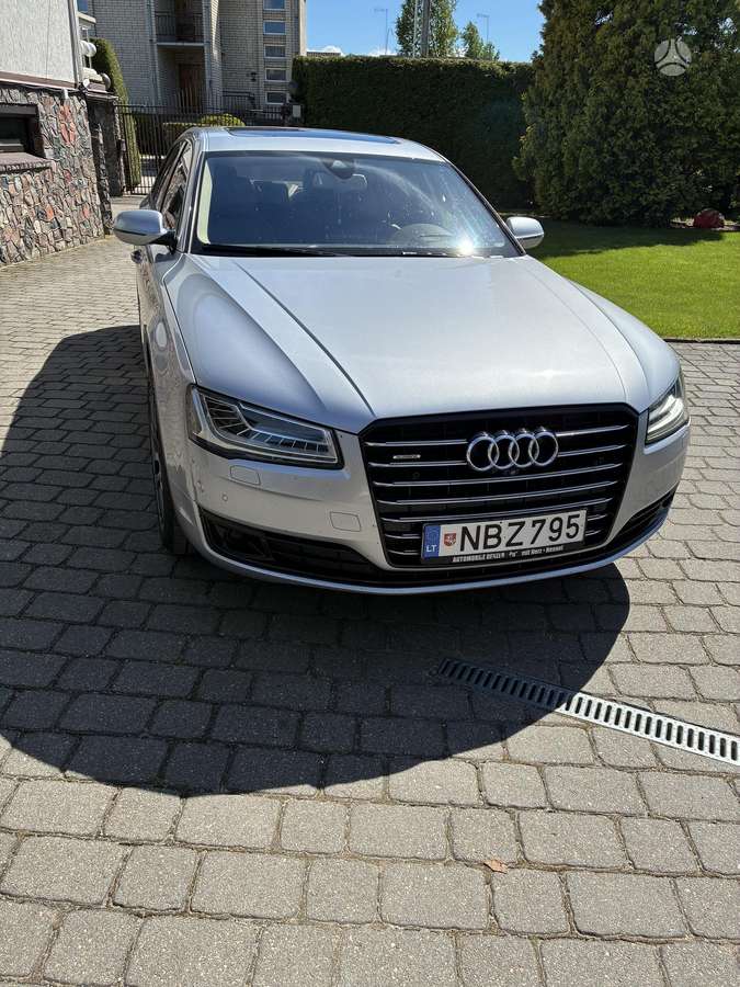 Audi A8 L, 3.0 l., Лимузин