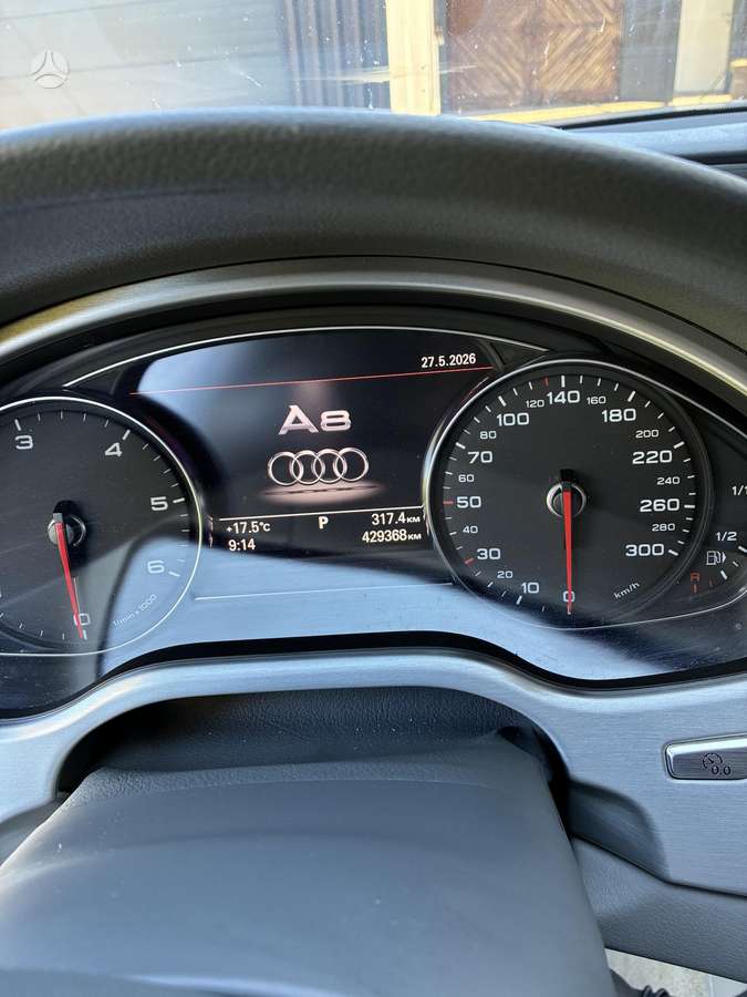 Audi A8 L, 3.0 l., Лимузин