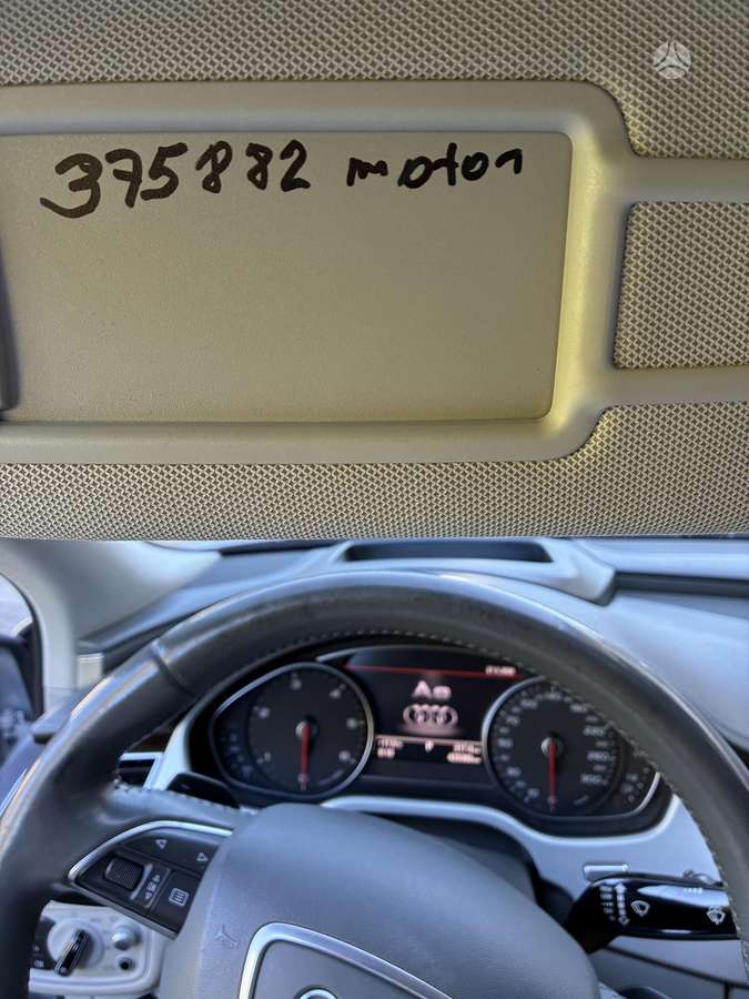 Audi A8 L, 3.0 l., Лимузин