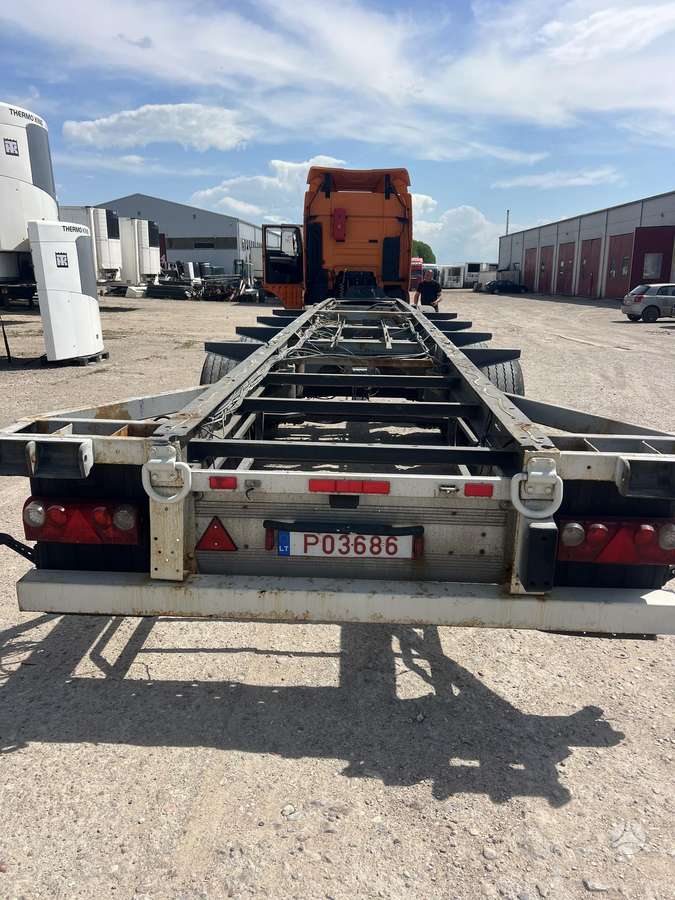 Montracon, flatbed