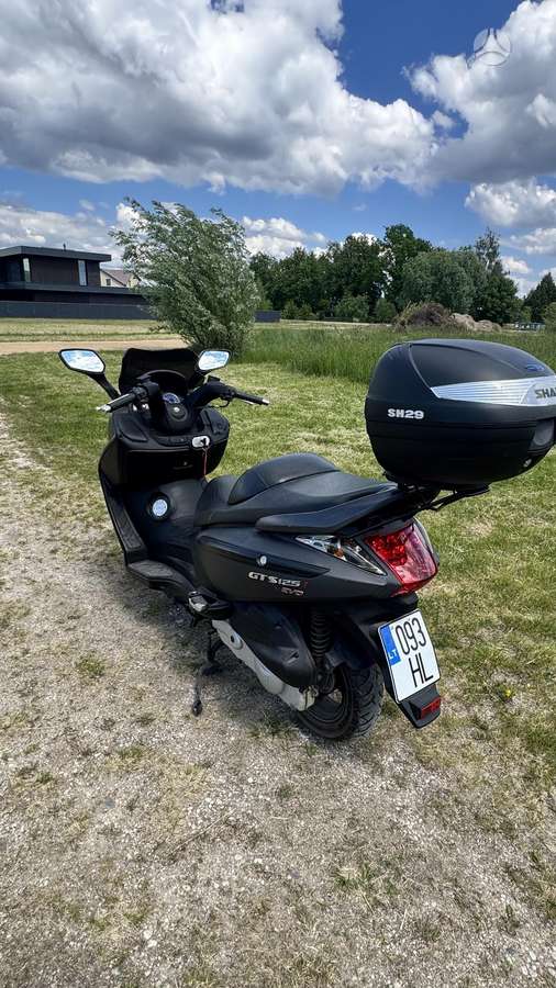 Sym GTS 125cc, мотороллеры / мопеды