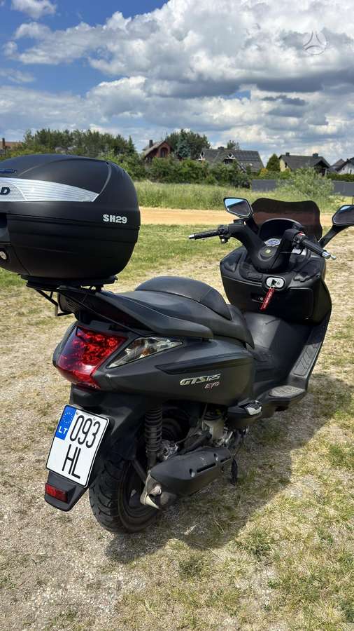Sym GTS 125cc, мотороллеры / мопеды