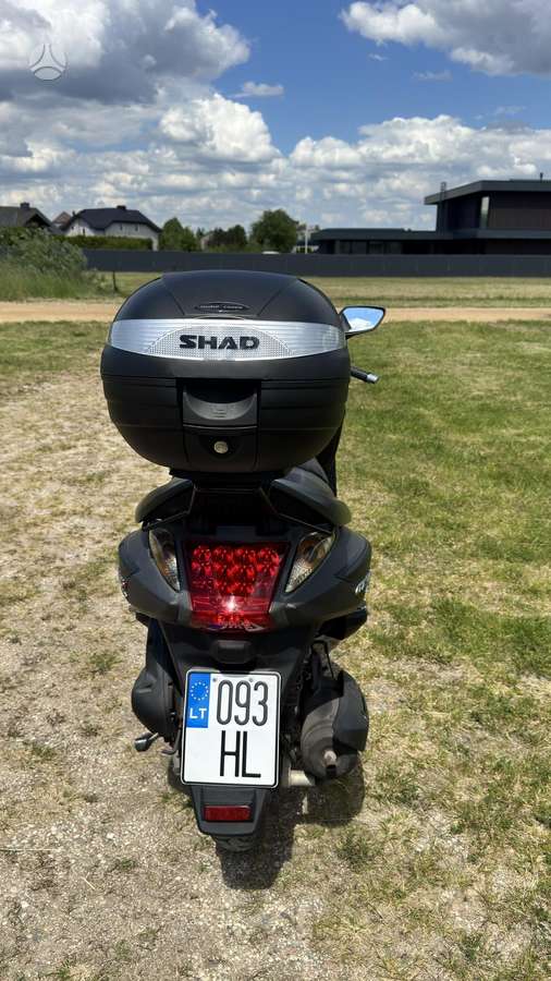 Sym GTS 125cc, мотороллеры / мопеды