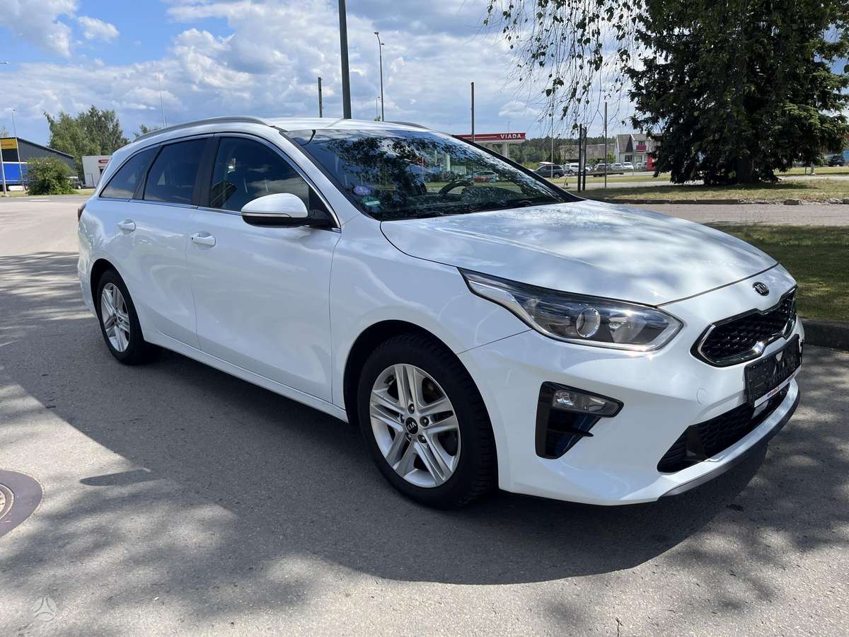 Kia Ceed, 1.0 l., Универсал