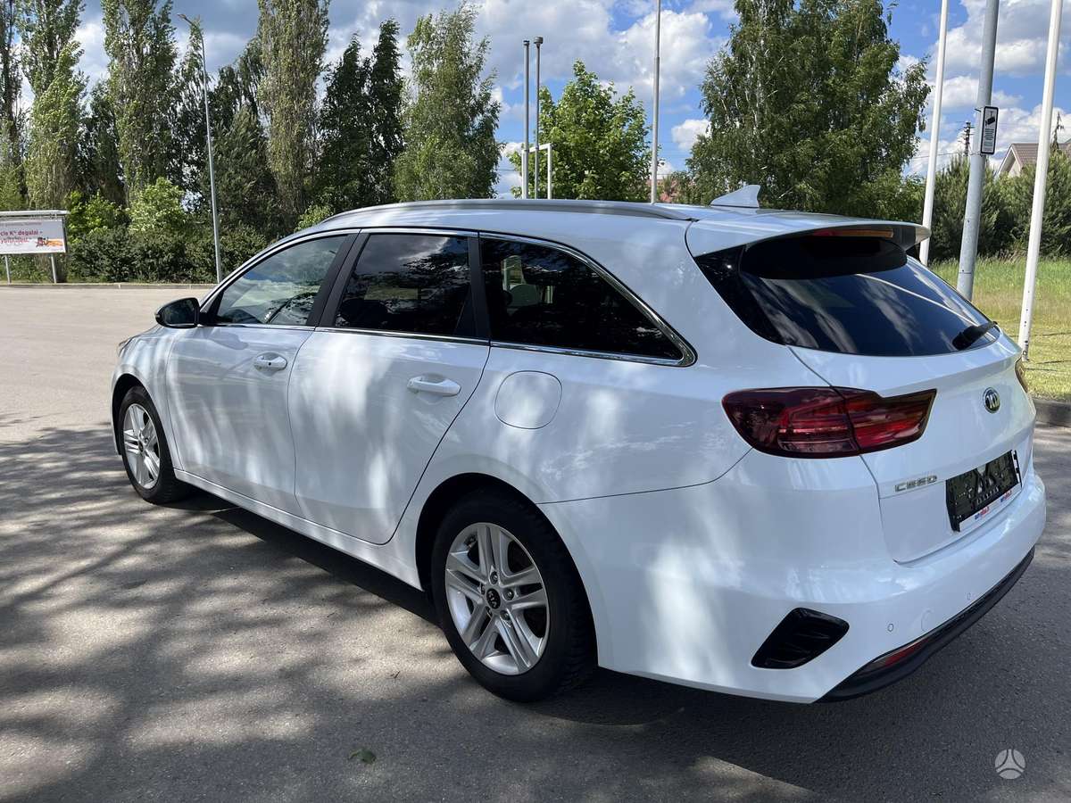 Kia Ceed, 1.0 l., Универсал