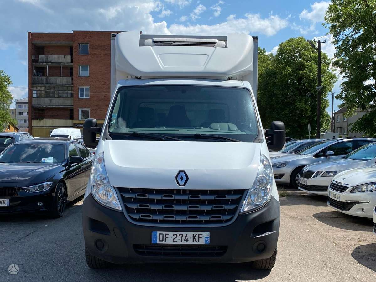Renault Master, 2.3 l., cargo van