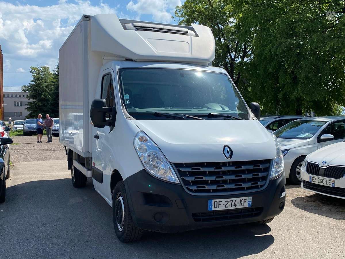 Renault Master, 2.3 l., cargo van