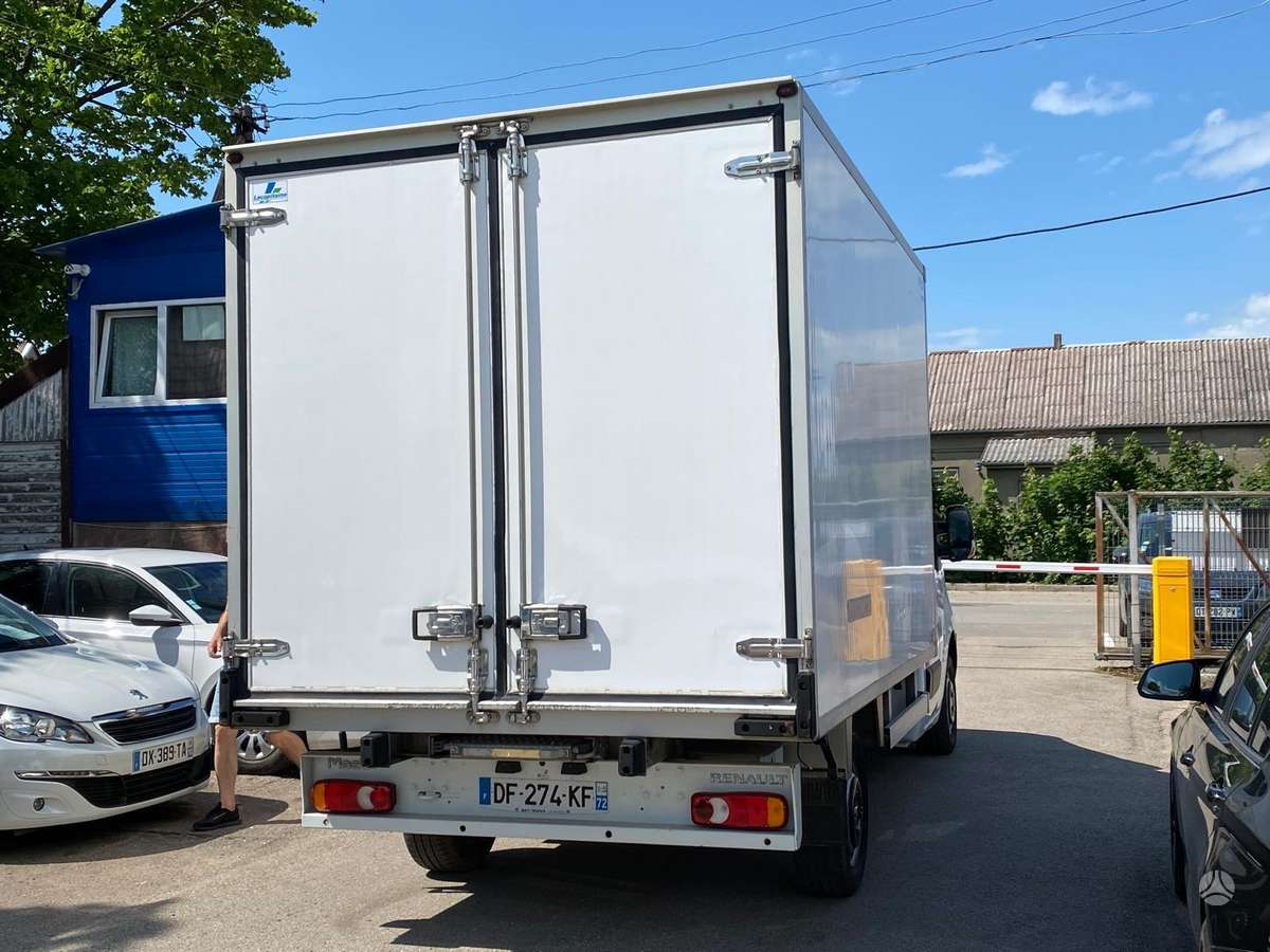 Renault Master, 2.3 l., cargo van