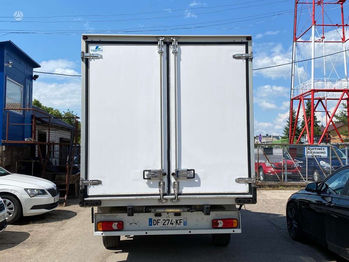 Renault Master, 2.3 l., cargo van