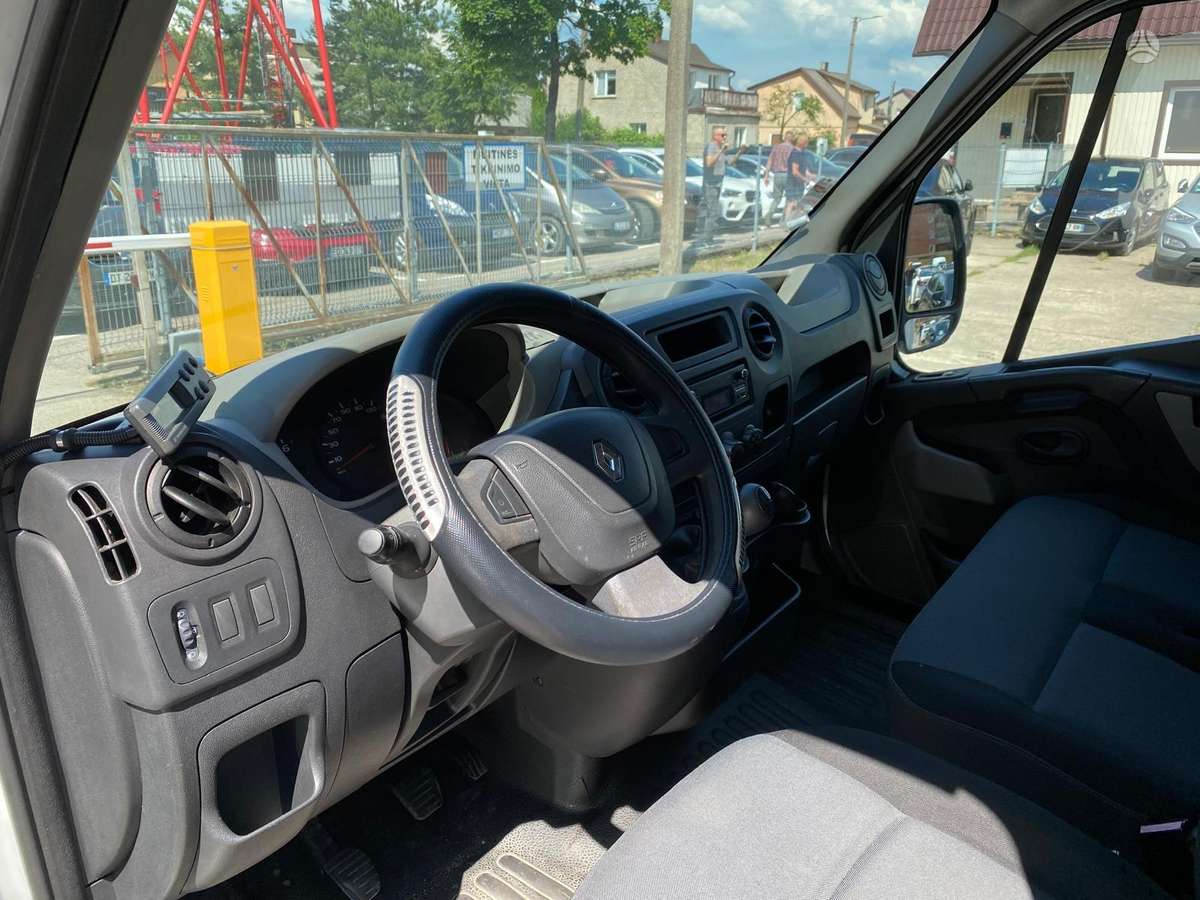 Renault Master, 2.3 l., cargo van