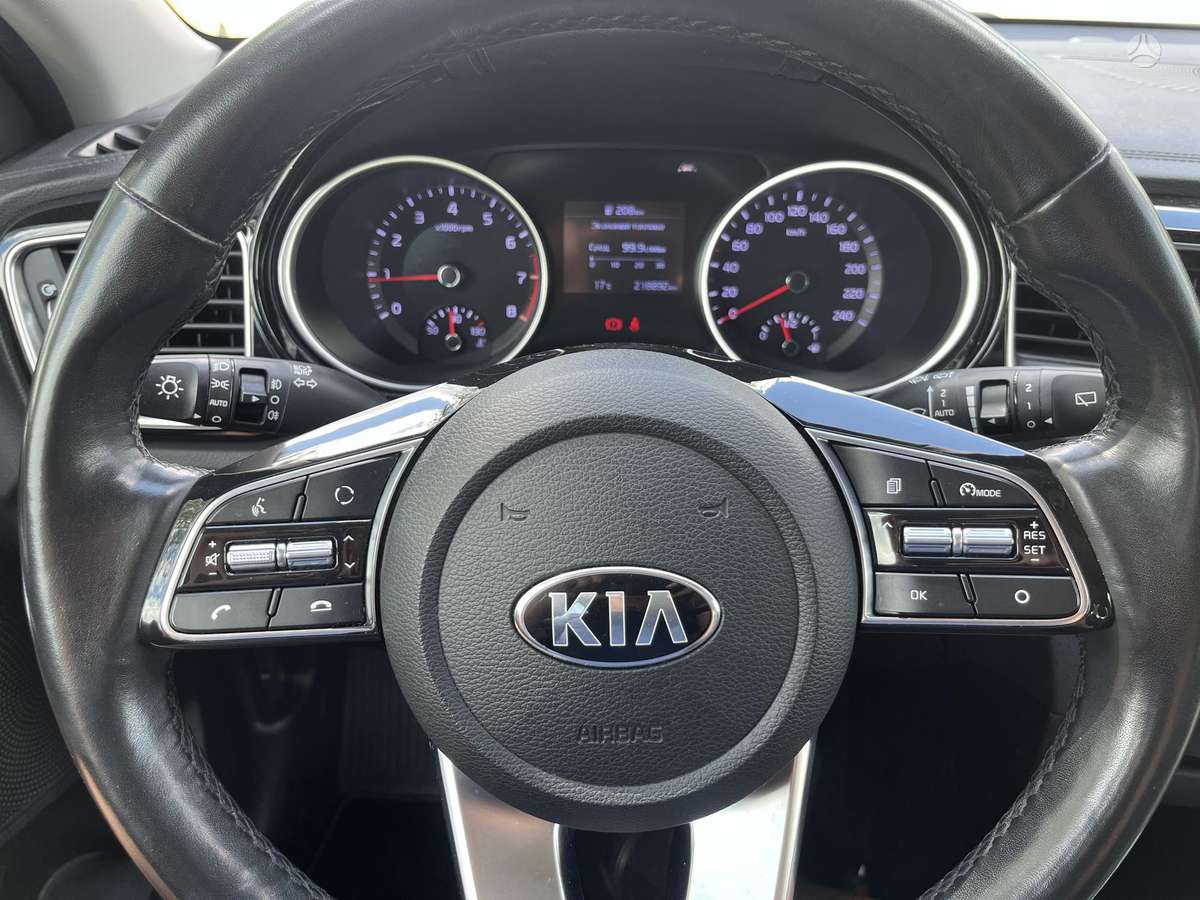 Kia Ceed, 1.0 l., Универсал