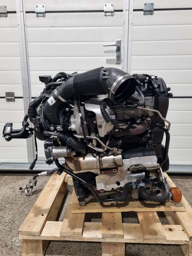 Audi A6, CNH, двигатель