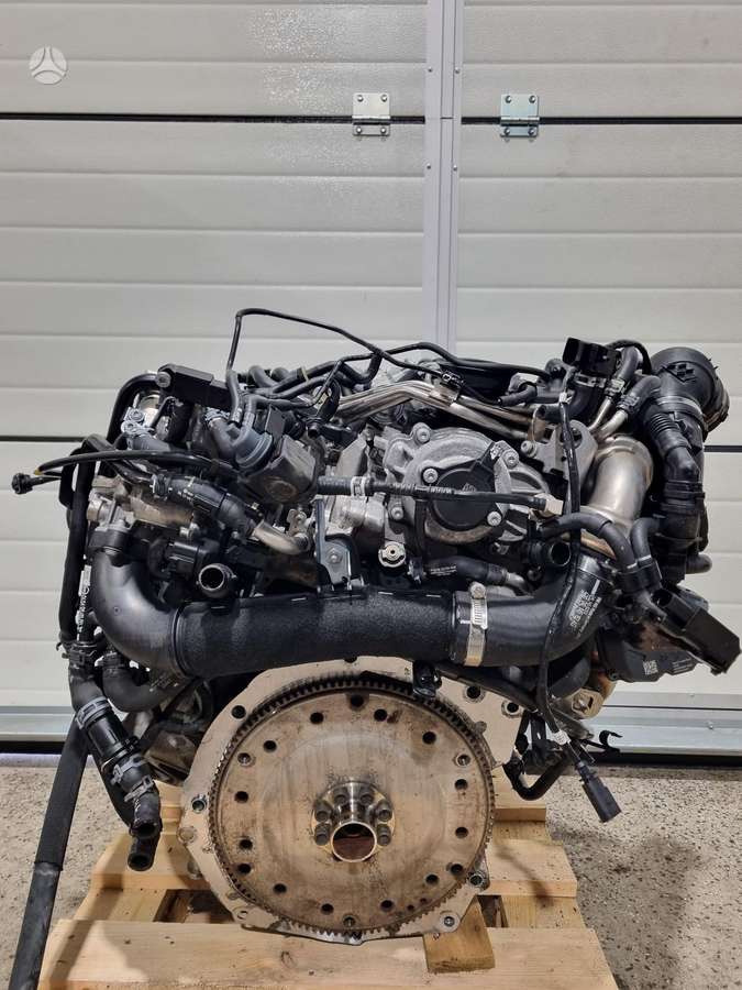 Audi A6, CNH, engine