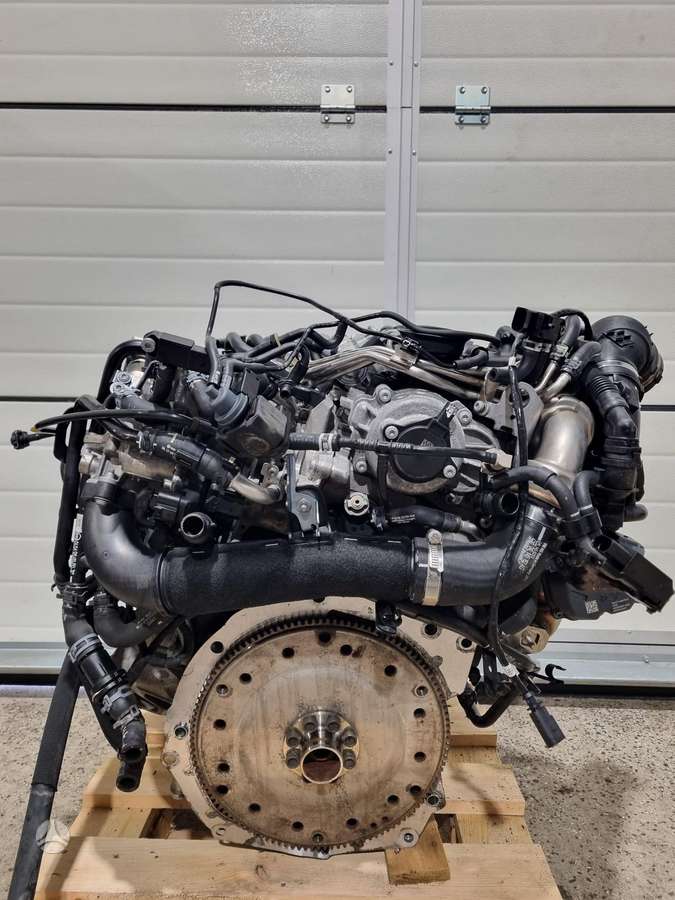 Audi A6, CNH, variklis
