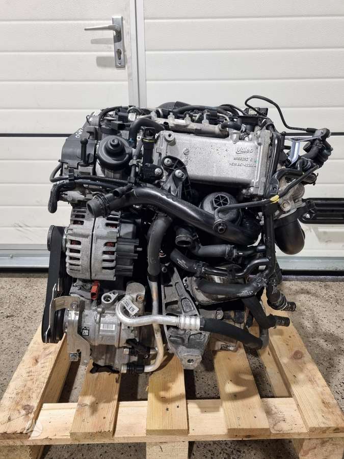 Audi A6, CNH, engine