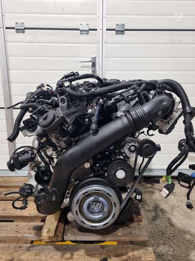 BMW X5, B58B30S, variklis