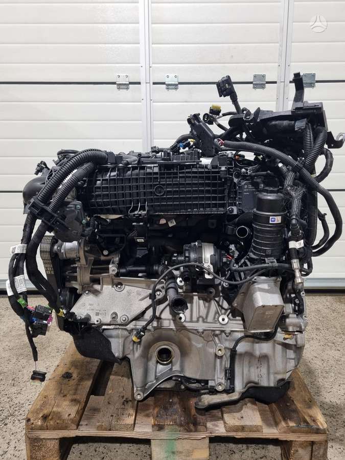BMW X5, B58B30S, engine