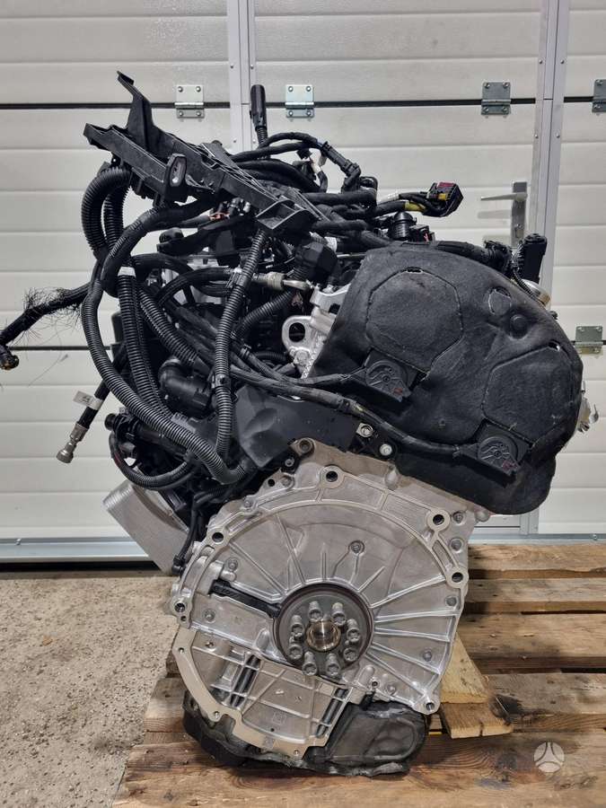 BMW X5, B58B30S, двигатель