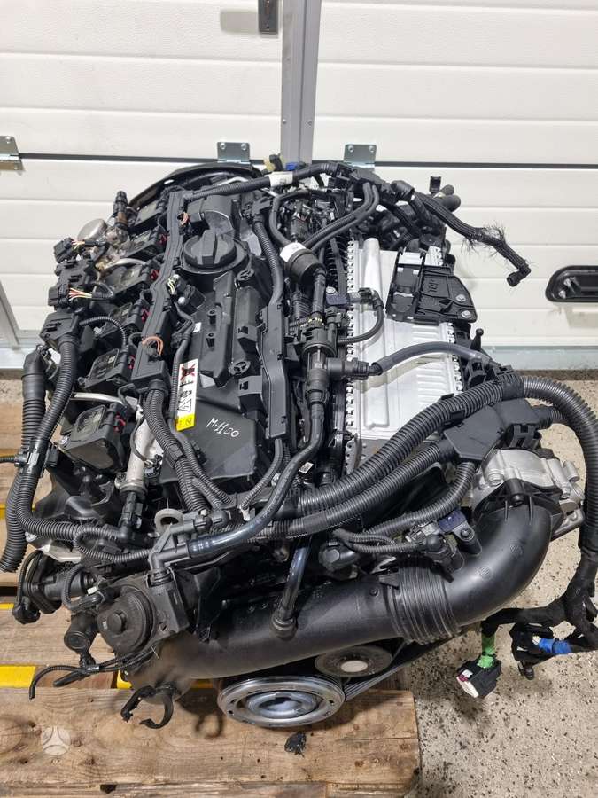 BMW X5, B58B30S, двигатель