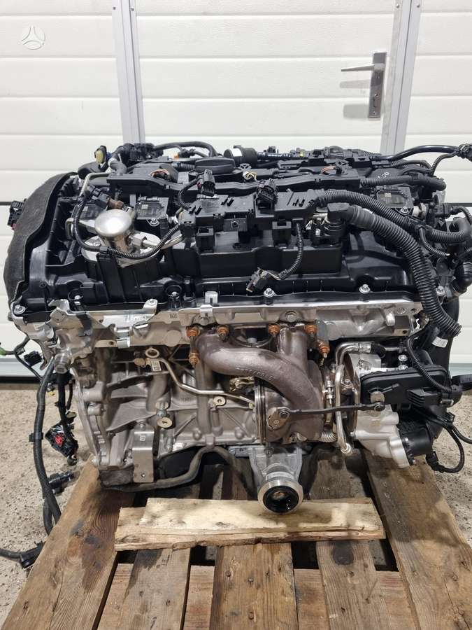 BMW X5, B58B30S, engine