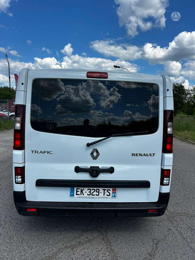 Renault Trafic, 1.6 l., Минивэн