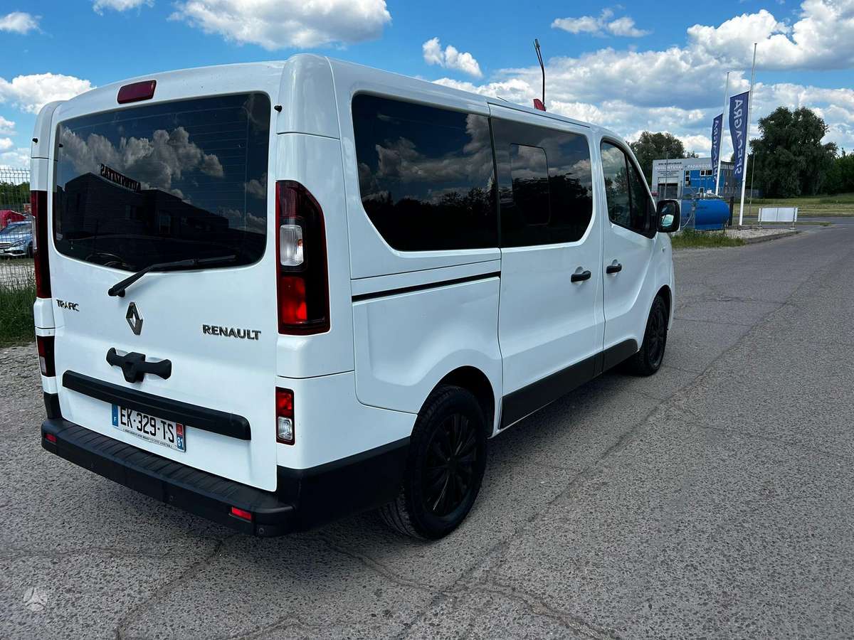 Renault Trafic, 1.6 l., Минивэн
