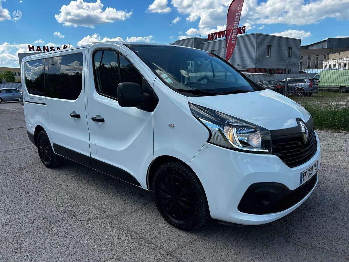 Renault Trafic, 1.6 l., Минивэн