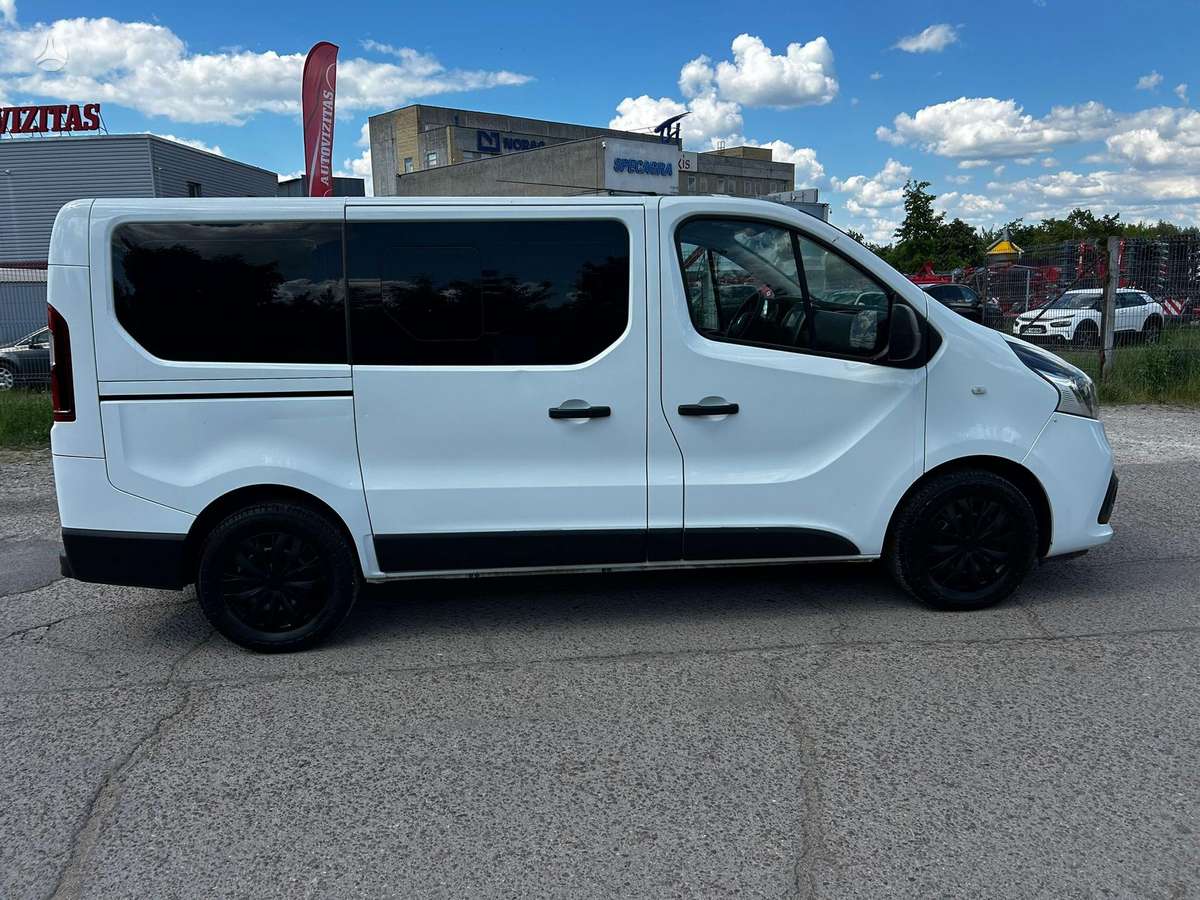 Renault Trafic, 1.6 l., Минивэн