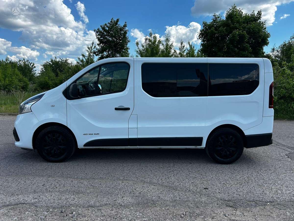 Renault Trafic, 1.6 l., Минивэн