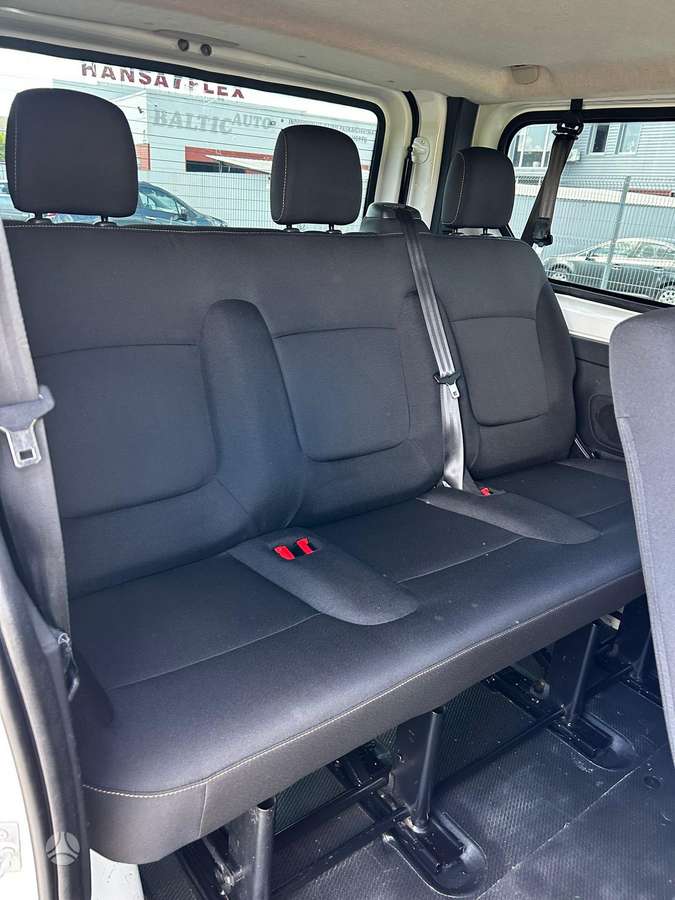 Renault Trafic, 1.6 l., Минивэн