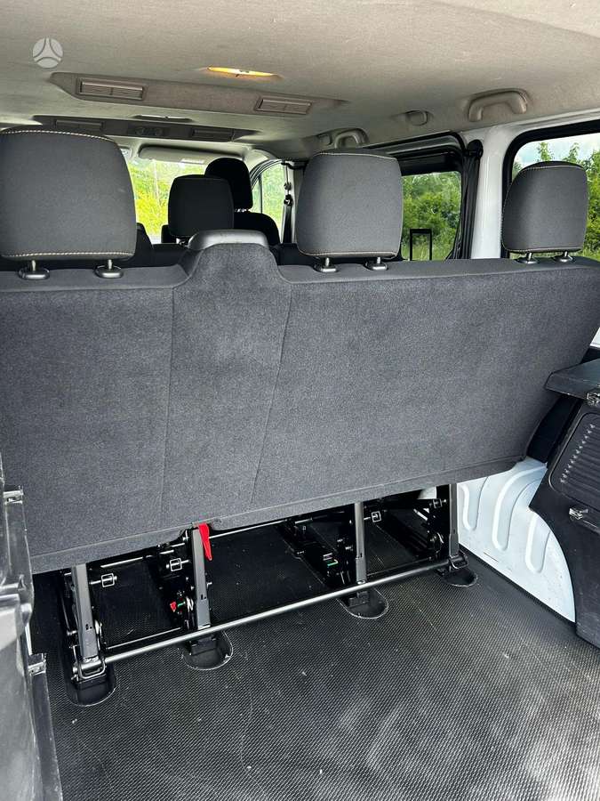 Renault Trafic, 1.6 l., Минивэн
