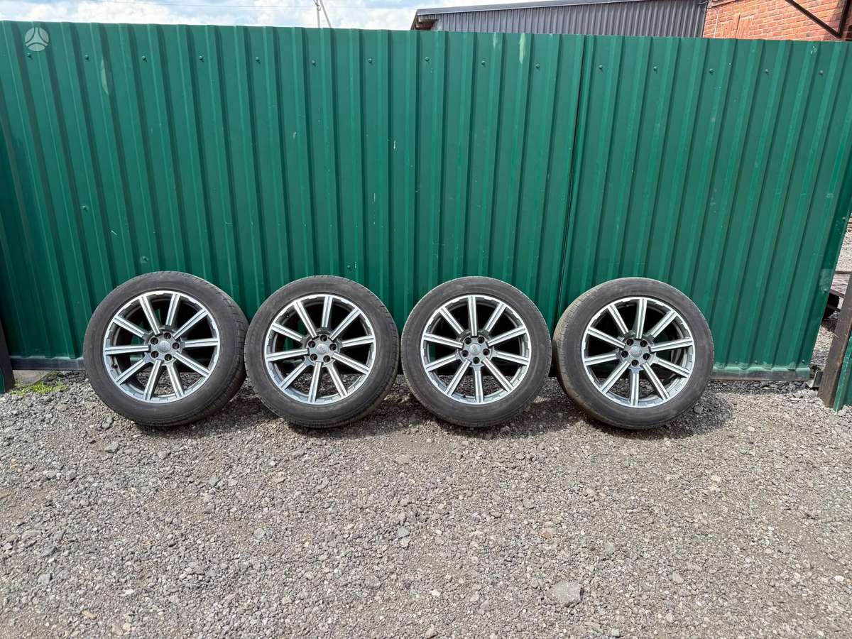 Audi Q7, lengvojo lydinio, R20