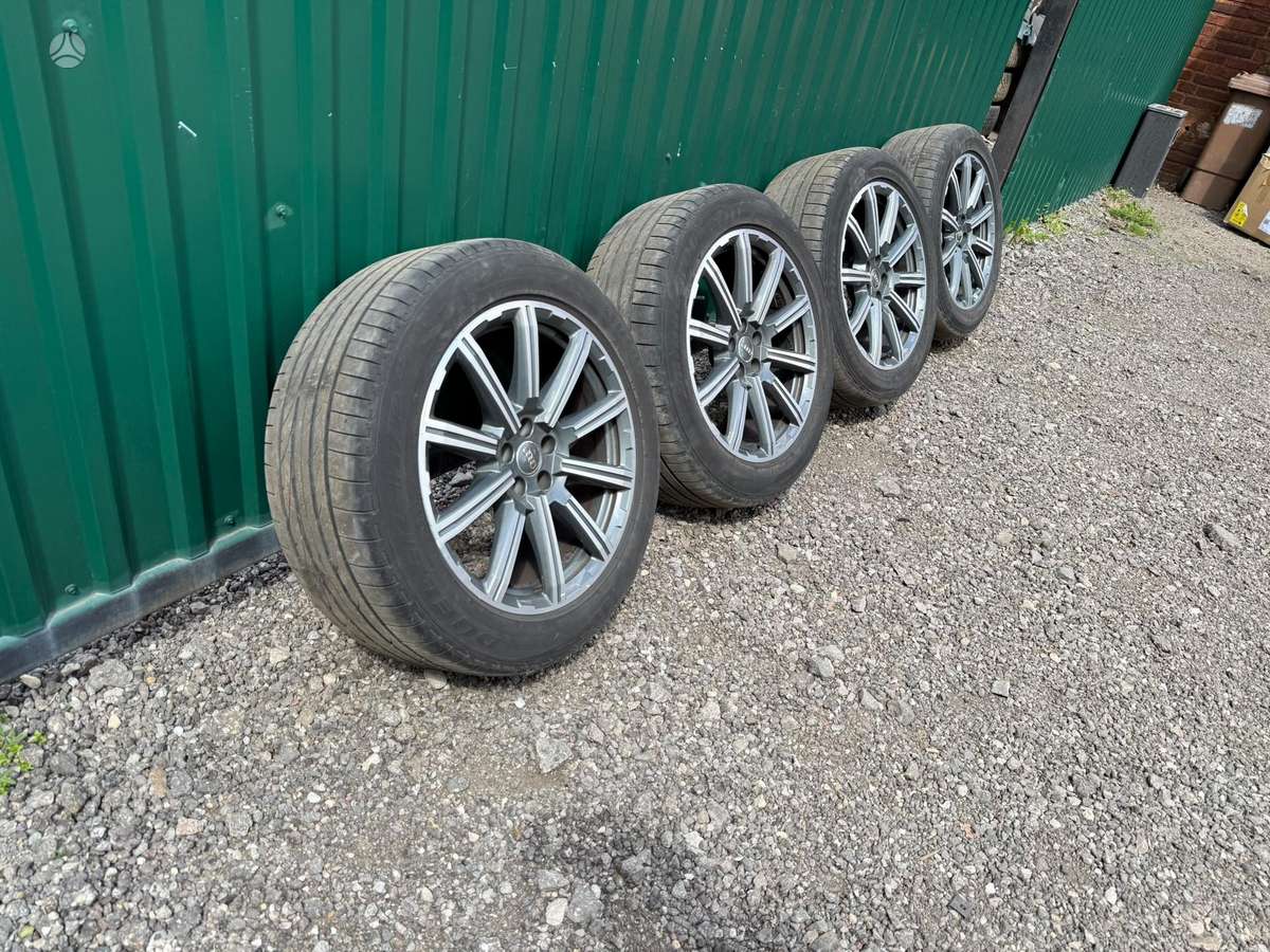 Audi Q7, lengvojo lydinio, R20