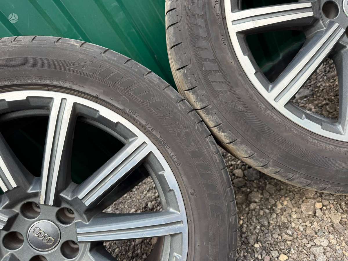 Audi Q7, lengvojo lydinio, R20