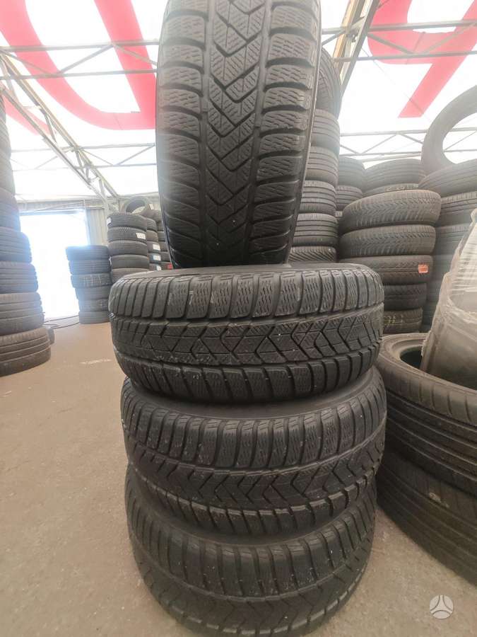 Pirelli Sottozero winter, universalios 225/50 R18